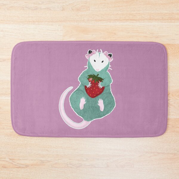 Item preview, Sweet Strawberry Opposum designed and sold by ErraticRaccoon.