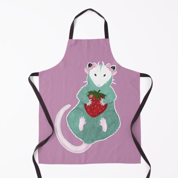 Item preview, Sweet Strawberry Opposum designed and sold by ErraticRaccoon.
