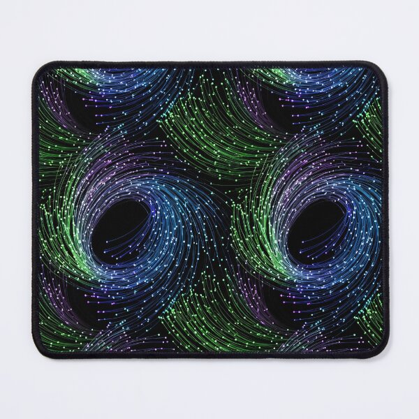 Item preview, Neon Vortex Waves designed and sold by Kaleidoscope Print.