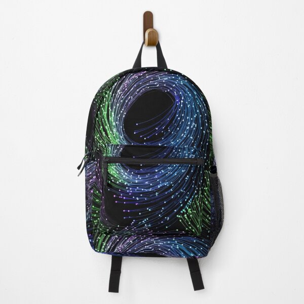 Item preview, Neon Vortex Waves designed and sold by Kaleidoscope Print.