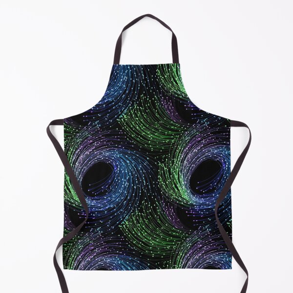 Item preview, Neon Vortex Waves designed and sold by Kaleidoscope Print.