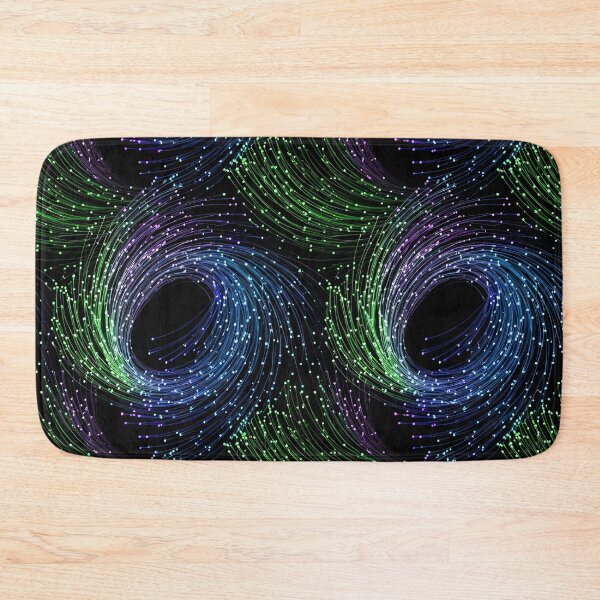 Item preview, Neon Vortex Waves designed and sold by Kaleidoscope Print.