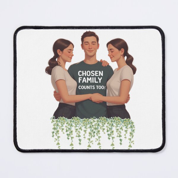 Item preview, Chosen Family Counts designed and sold by SloganSauce.