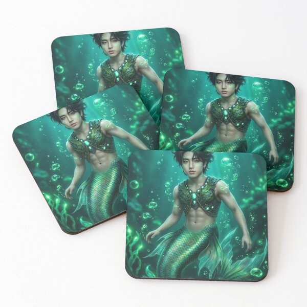 Item preview, KPop Merman designed and sold by Solace Sparkles.