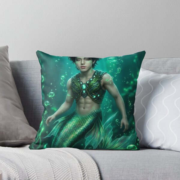 Item preview, KPop Merman designed and sold by Solace Sparkles.