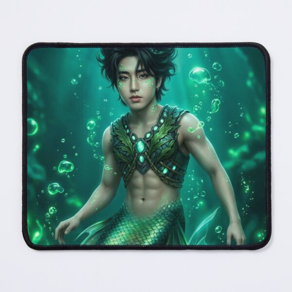 Item preview, KPop Merman designed and sold by Solace Sparkles.