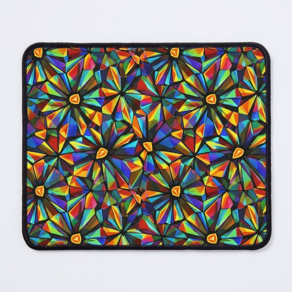 Item preview, Prism Floral Kaleidoscope designed and sold by Kaleidoscope Print.