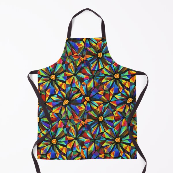 Item preview, Prism Floral Kaleidoscope designed and sold by Kaleidoscope Print.
