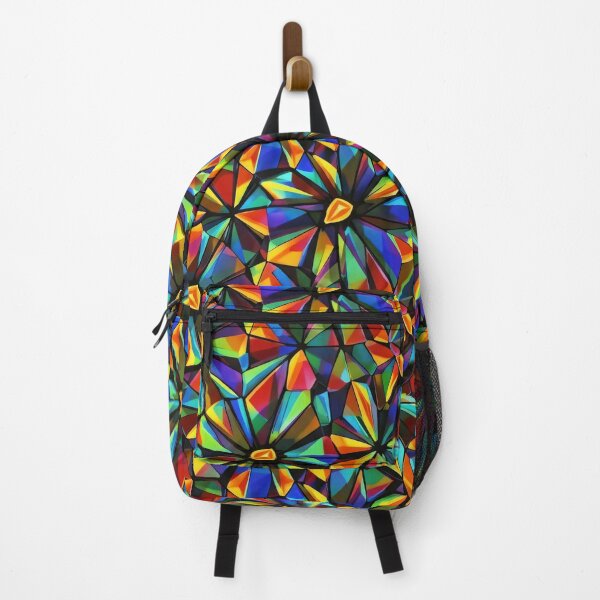 Item preview, Prism Floral Kaleidoscope designed and sold by Kaleidoscope Print.