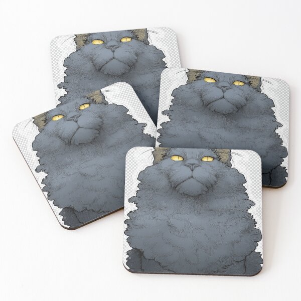 Item preview, Cute Comic Kitten with Speech Bubble Illustration designed and sold by Grafititee.