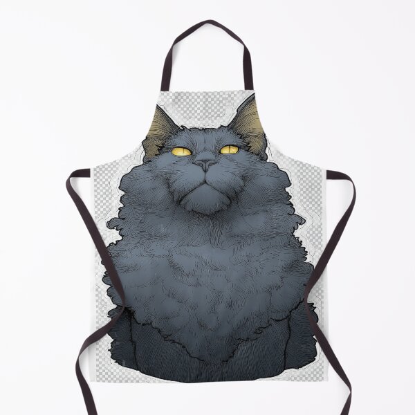 Item preview, Cute Comic Kitten with Speech Bubble Illustration designed and sold by Grafititee.