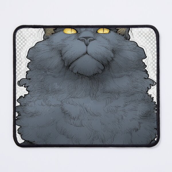 Item preview, Cute Comic Kitten with Speech Bubble Illustration designed and sold by Grafititee.