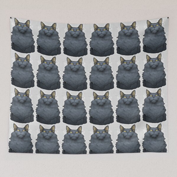 Item preview, Cute Comic Kitten with Speech Bubble Illustration designed and sold by Grafititee.