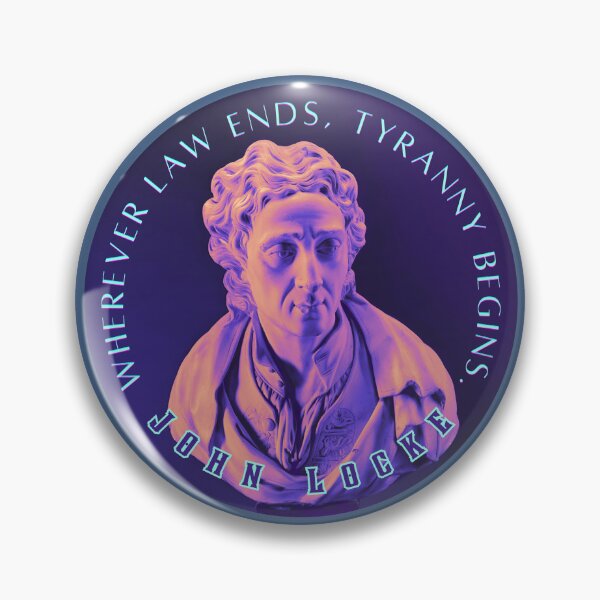 Item preview, John Locke quote: Wherever Law ends, Tyranny begins. designed and sold by artbleed.