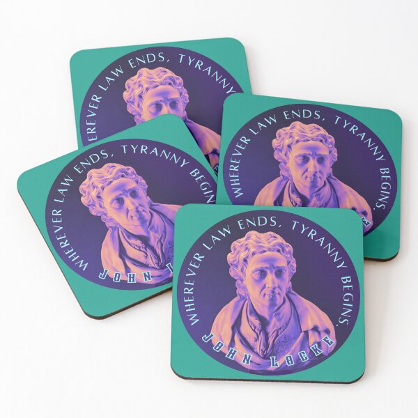 Item preview, John Locke quote: Wherever Law ends, Tyranny begins. designed and sold by artbleed.