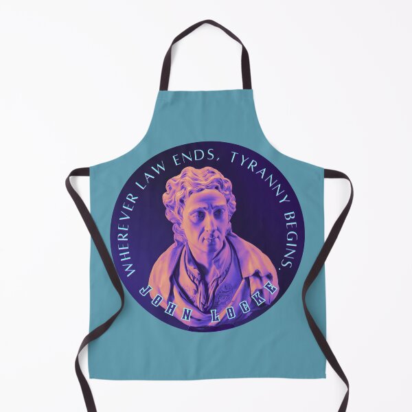 Item preview, John Locke quote: Wherever Law ends, Tyranny begins. designed and sold by artbleed.