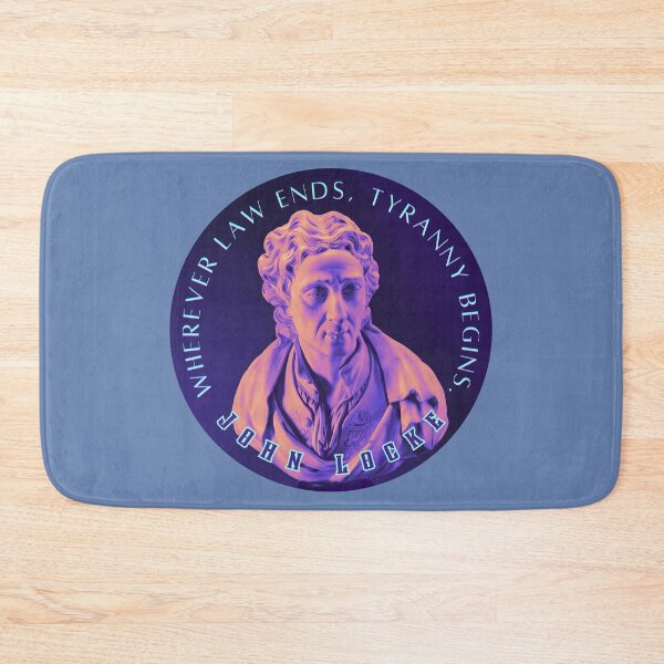 Item preview, John Locke quote: Wherever Law ends, Tyranny begins. designed and sold by artbleed.