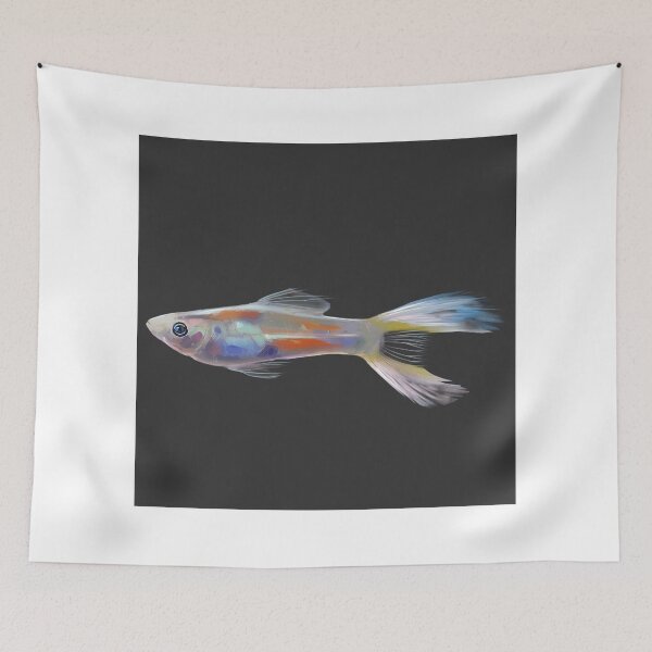 Item preview, Vibrant Guppy Motion designed and sold by Khaactorwriter.