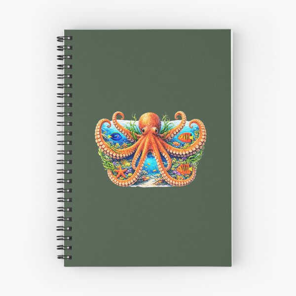 Item preview, The Octopus Gathers up an Ocean designed and sold by LaPaz361.