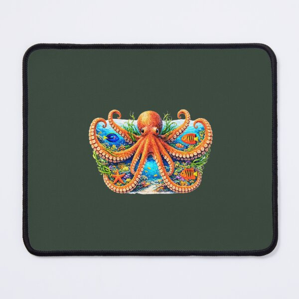 Item preview, The Octopus Gathers up an Ocean designed and sold by LaPaz361.