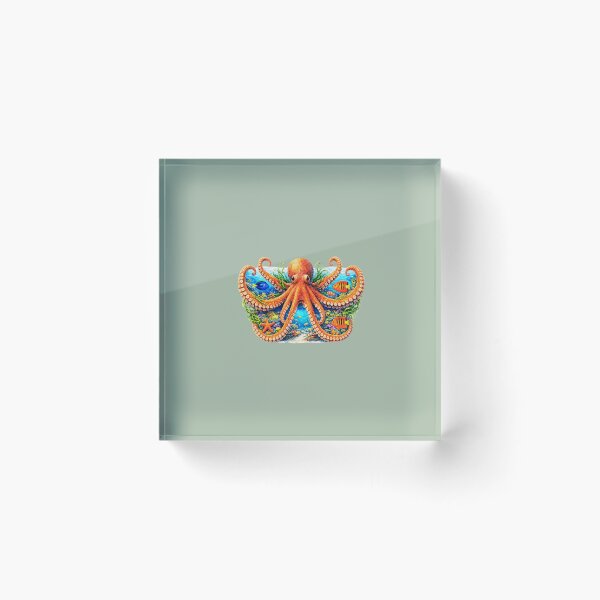 Item preview, The Octopus Gathers up an Ocean designed and sold by LaPaz361.