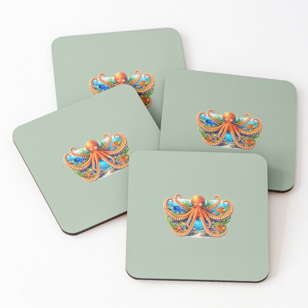 Item preview, The Octopus Gathers up an Ocean designed and sold by LaPaz361.