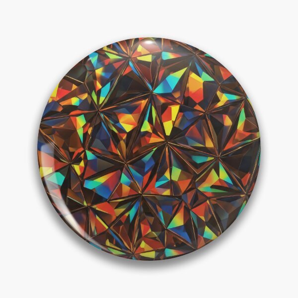 Item preview, Dark Prism Shards designed and sold by Kaleidoscope Print.
