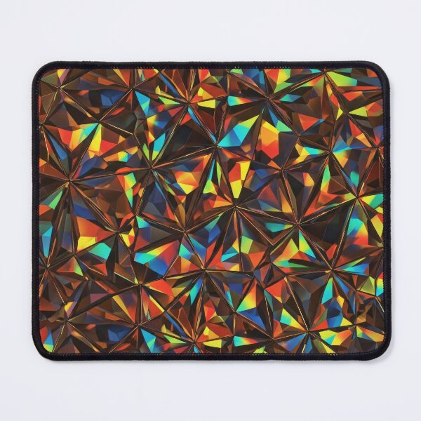 Item preview, Dark Prism Shards designed and sold by Kaleidoscope Print.