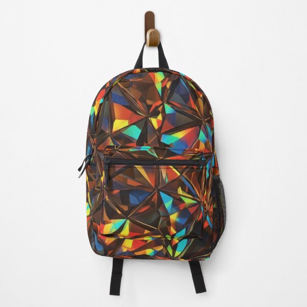 Item preview, Dark Prism Shards designed and sold by Kaleidoscope Print.