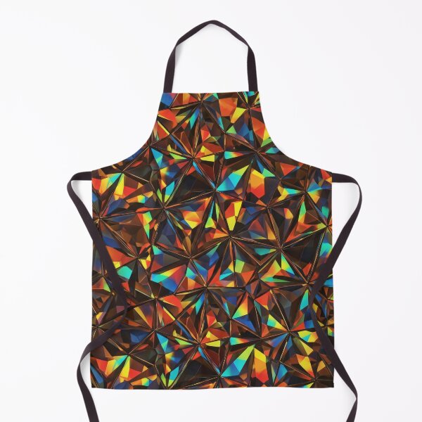 Item preview, Dark Prism Shards designed and sold by Kaleidoscope Print.