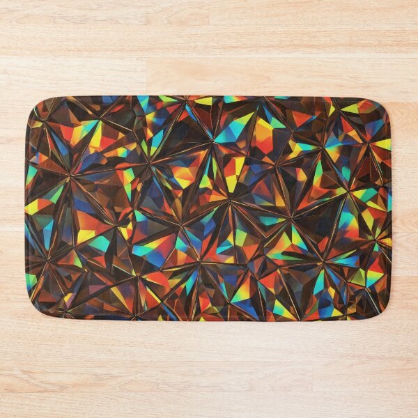 Item preview, Dark Prism Shards designed and sold by Kaleidoscope Print.