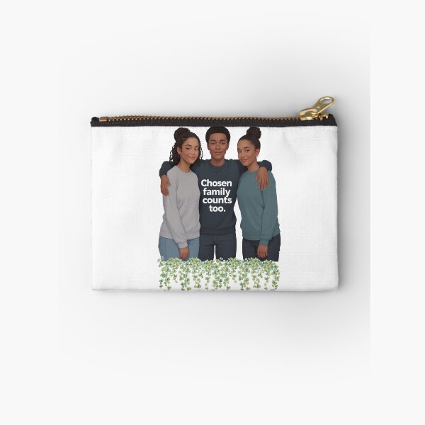 Item preview, Chosen Family Counts friendship quote designed and sold by SloganSauce.