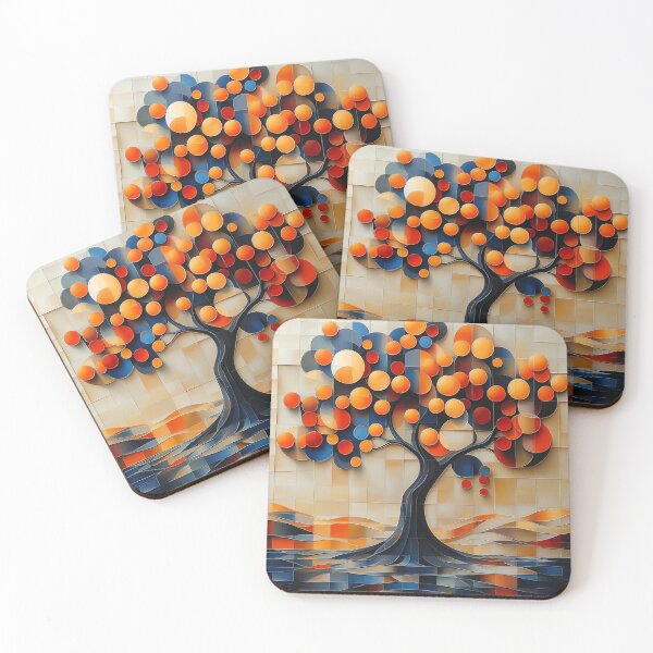 Item preview, Amber Canopy Canvas Print - Stunning Nature Wall Art for Home Décor designed and sold by Naya-Daur.