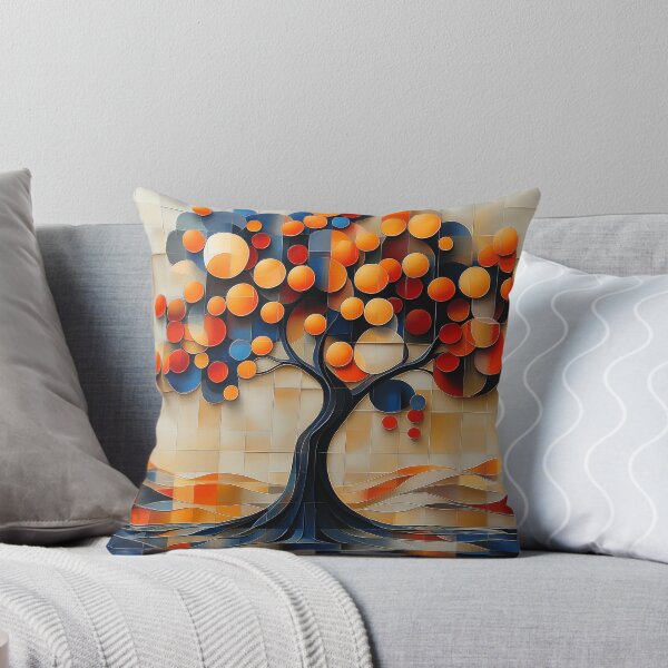 Item preview, Amber Canopy Canvas Print - Stunning Nature Wall Art for Home Décor designed and sold by Naya-Daur.