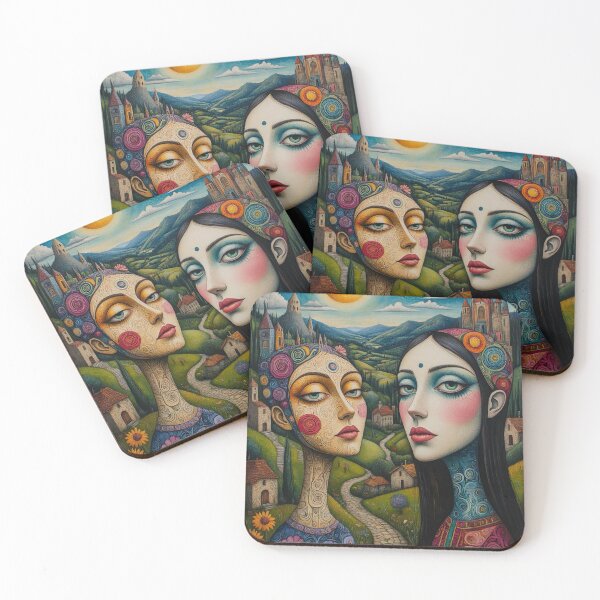 Item preview, Two Suns, Two Muses designed and sold by Nox Studios.