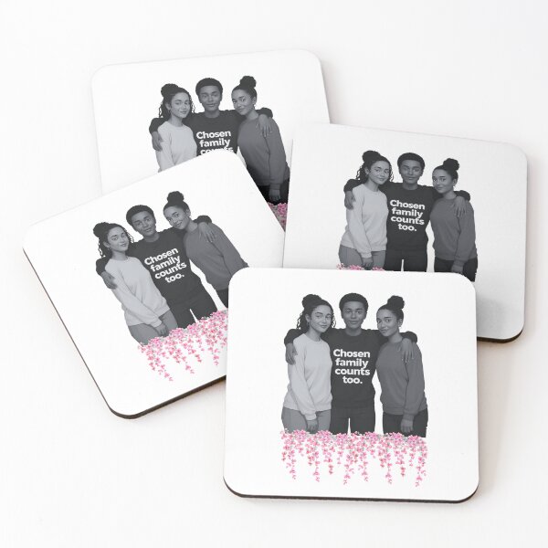 Item preview, Chosen Family Counts meaningful art designed and sold by SloganSauce.