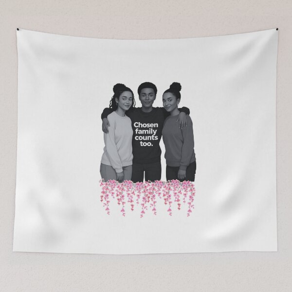 Item preview, Chosen Family Counts meaningful art designed and sold by SloganSauce.