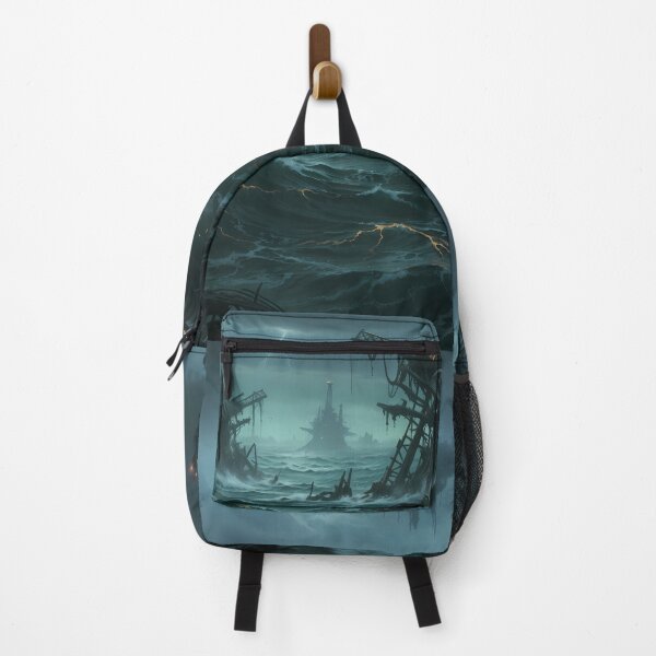 Item preview, The Abyssal Refinery: Rust and Tide on a Dead World designed and sold by KYOFRAME.
