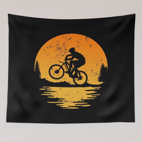 Item preview, Mountain Biking Lovers - Mountain bikers designed and sold by idalineverica.