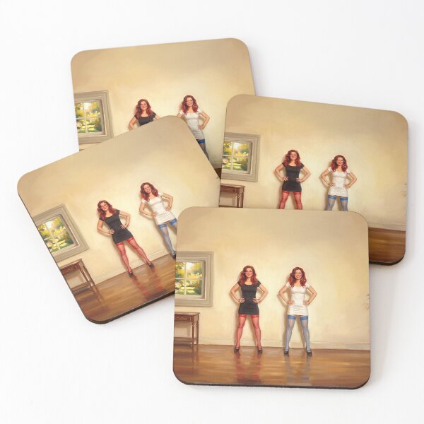Item preview, Two Women (Roomed Twins) designed and sold by IanBiAM.