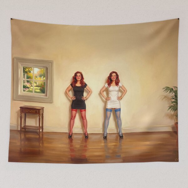 Item preview, Two Women (Roomed Twins) designed and sold by IanBiAM.