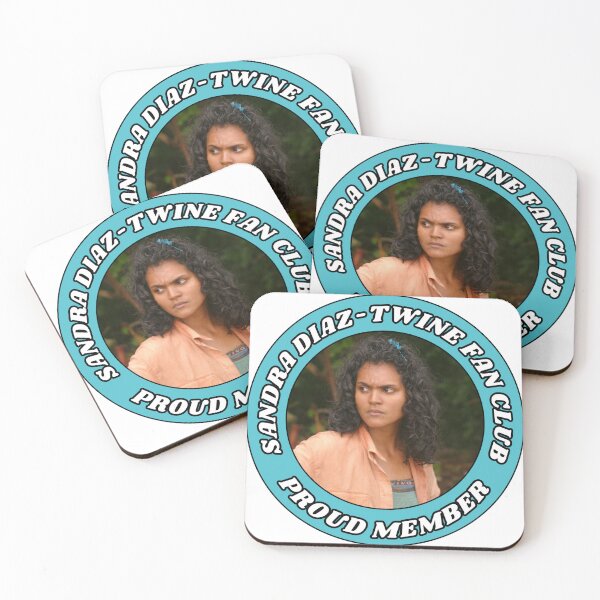 Item preview, Sandra Diaz-Twine Fan Club designed and sold by earl-of-fanwich.