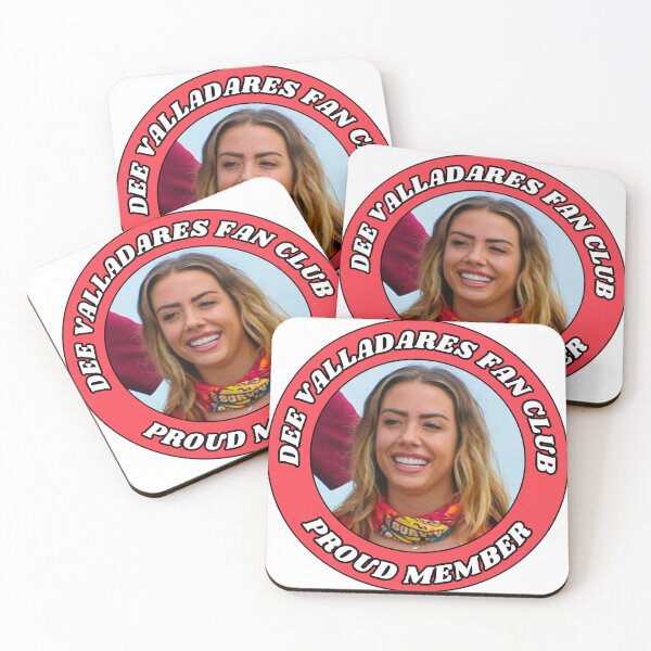 Item preview, Dee Valladares Fan Club designed and sold by earl-of-fanwich.