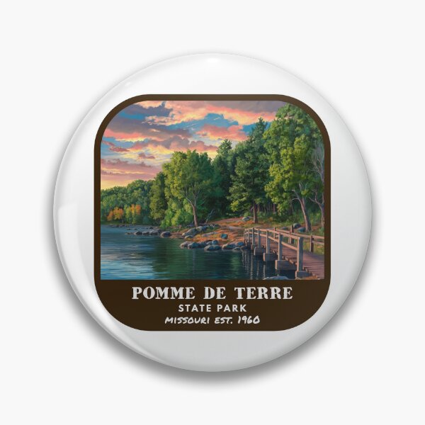Item preview, Vintage Pomme de Terre State Park (Missouri State Park) designed and sold by RabbitK.