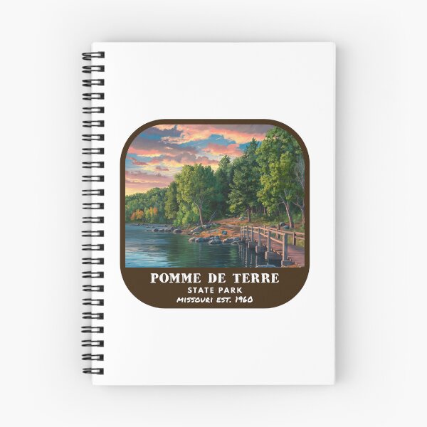 Item preview, Vintage Pomme de Terre State Park (Missouri State Park) designed and sold by RabbitK.