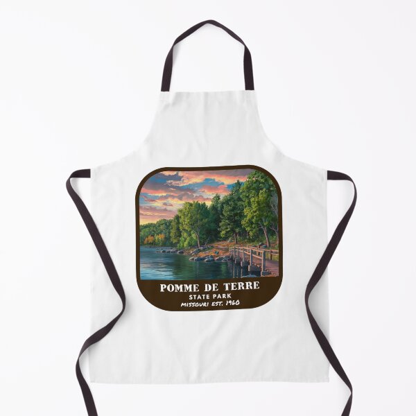 Item preview, Vintage Pomme de Terre State Park (Missouri State Park) designed and sold by RabbitK.