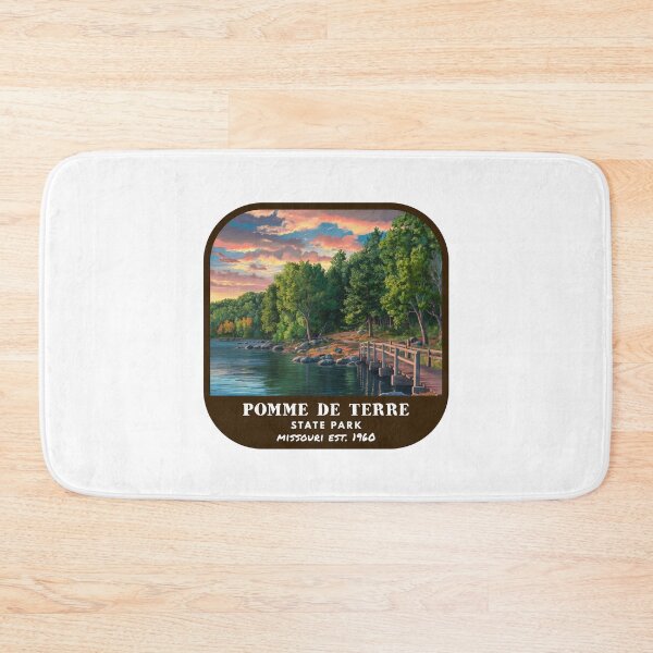 Item preview, Vintage Pomme de Terre State Park (Missouri State Park) designed and sold by RabbitK.