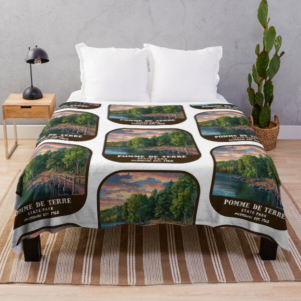 Item preview, Vintage Pomme de Terre State Park (Missouri State Park) designed and sold by RabbitK.