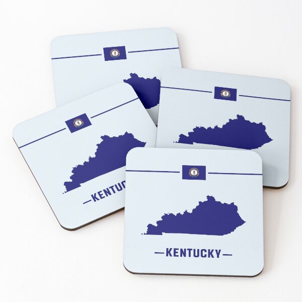 Item preview, Kentucky Pride, The Bluegrass State Silhouette designed and sold by mashmosh.
