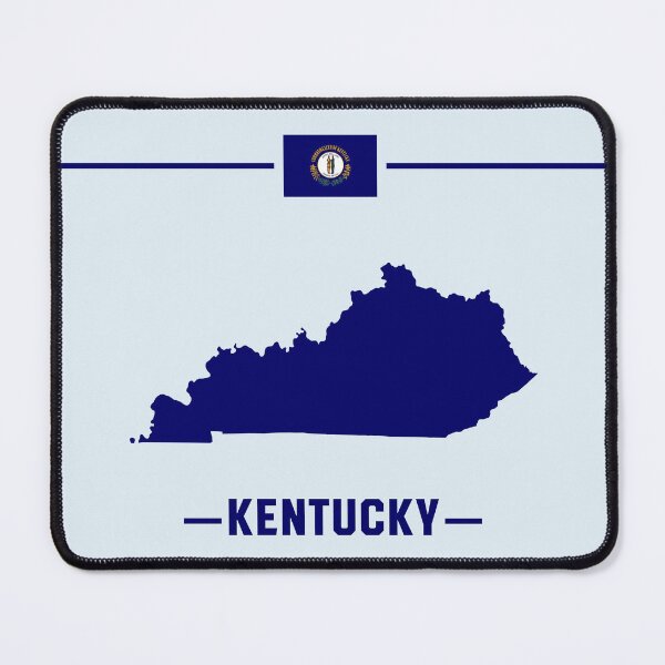 Item preview, Kentucky Pride, The Bluegrass State Silhouette designed and sold by mashmosh.